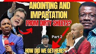 Anointing and Impartation from Dirty Sheets What’s going on Ev Reinhard Bonnke Asks Part 2 [upl. by Anialam131]