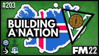 Back Inter It – FM22 – Husavik Heroes 203 – IF Völsungur – Football Manager 2022 Build a Nation [upl. by Dorelia]