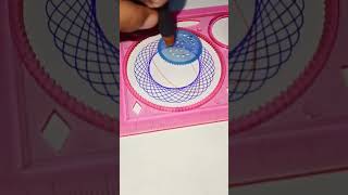 Amazing pattern 🎭 spirograph amazing pattern design shorts plz subscribe 🙏🏼 [upl. by Oria]