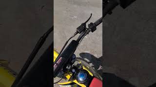 My Apollo rfz 110cc pit dirt bike finally starts up [upl. by Trinity]