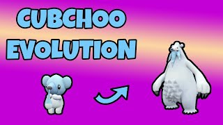 How to Evolve Cubchoo  Beartic  Pokemon Scarlet amp Violet [upl. by Inah]