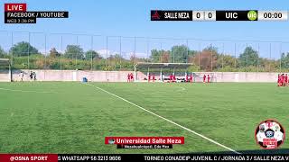 TORNEO CONADEIP JUVENIL C  JORNADA 3  SALLE NEZA VS UIC [upl. by Lunette]