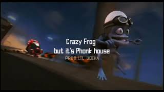 Crazy frog  Axel F Phonk house remix prodlil uciha [upl. by Aseneg947]