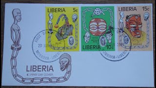 Stamp Sleuth Investigates A Stamp Collection From Liberia [upl. by Adiell]