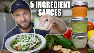 3 AMAZING Sauces That Go With ANYTHING  Oil Free amp Vegan [upl. by Schonfeld]