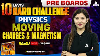 Moving Charges and Magnetism  Class 12 Physics  Pre Boards Preparation  By Physics Kaur Mam [upl. by Anuaek]