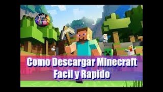 DESCARGAR MINECRAFT FULL 100 SIN JAVA PARA WINDOWS XP HD LINK DIRECTO XD [upl. by Parnas]