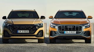 2024 Audi Q8 vs Old Audi Q8 [upl. by Nibur649]