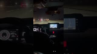 Toyota yaris 2024 model light driving in Saudi Arabia [upl. by Hewart]