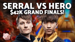 SERRAL vs HERO 42000 Grand Finals  Masters Coliseum 7 Bo9 ZvP  StarCraft 2 [upl. by Ag520]