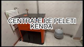 Centrala pe peleti Kenda 35 kw [upl. by Earal]