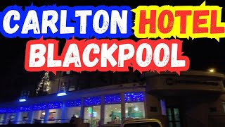 £33 The Best Western Carlton Hotel Blackpool  Illuminations Break Promenade [upl. by Palmira]