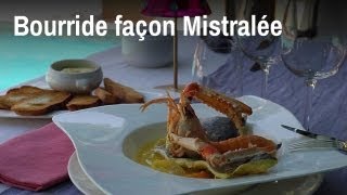 Recette de chef  bourride façon mistralée [upl. by Allcot]