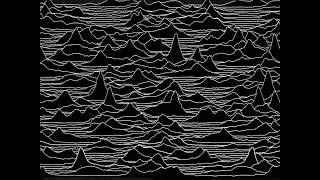 328  Joy Division  Unknown pleasures Animated Album Cover [upl. by Nivlam]