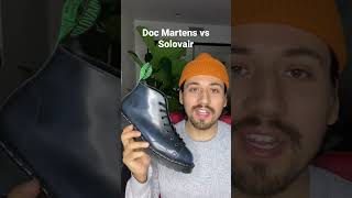 docmartens vs solovair boots Solovair ftw [upl. by Rusel]