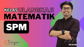 ULANGKAJI Matematik SPM KSSM Bab 3  Insurans Part 1  Tingkatan 5 [upl. by Lemaj]