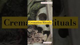 Why Hindus break pot before cremationyotubeshorts ytshorts cremation ritual spiritual [upl. by Erised311]