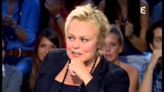 Muriel Robin  On n’est pas couché 3 octobre 2009 ONPC [upl. by Gussie]