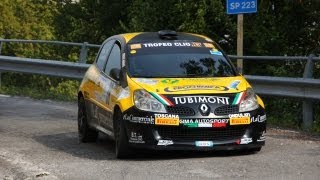 Camera Car Rally Valli Cuneesi  Super PG DEILA Deila  Marchesini Renault Clio R3 [upl. by Renick]