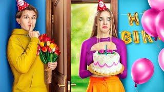 My Family Forgot About My Birthday  My Adopted Sister is Evil [upl. by Nilsoj]