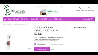 GYNELAUDE MUCUS CUMLAUDE LAB [upl. by Alec]