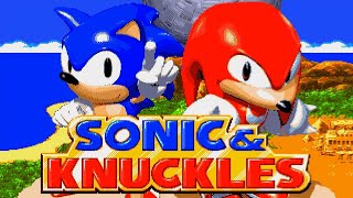 Sonic amp Knuckles  Complete Walkthrough [upl. by Hickie]