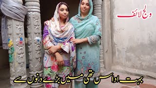 Village Life  Boht Din Ke Bad Sister Se Mulakat Hui  Huma Jafri Vlog  Joint Family Vlog [upl. by Otrebla143]