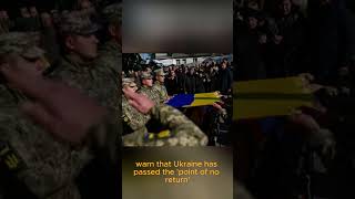 Ukraine’s Military at the Breaking Point No Way Back UkraineWar WarNews [upl. by Atinit]