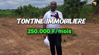 YAMOUSSOUKRO SAHABO TONTINE IMMOBILIÈRE [upl. by Pearl]