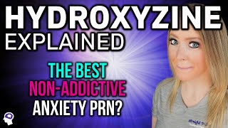 Hydroxyzine For Anxiety  5 Must Know Facts [upl. by Llecram737]