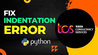 Hindi  How to AVOID Indentation Error in TCS iPA CPA  Python [upl. by Enelrac436]