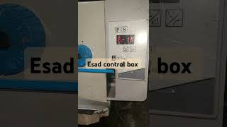 How to remove error 11esda control box batton  auto machine [upl. by Heger91]