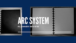 ARC PLANNER REVIEW MY OPINIONS ABOUT STAPLES CUSTOMIZABLE SYSTEM [upl. by Akaya689]