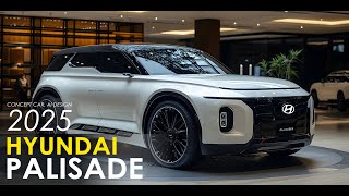 Hyundai Palisade All New 2025 Concept Car AI Design [upl. by Bridges]