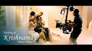 Making of Krishnamay Dhyanam Official Music Video by Oshmin oshmin oshmindhyanam [upl. by Estelle701]