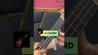 2 Basic chords on ukuleleukulelehacksshorts [upl. by Sherburne]