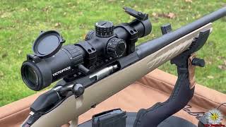 VICTOPTICS S6 16X24 30mm Red amp Green Illumination LPVO Scope victoptics lpvo scope review [upl. by Salomon226]