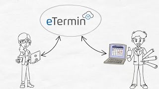 eTermin Online Terminplaner und Terminbuchung [upl. by Lonny]