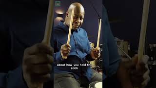 perfect technique for double stroke rolls from ralph rolle drums rudiments doublestroke [upl. by Gerstner]