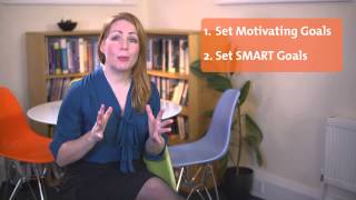 Five Rules of Goal Setting How to set SMART Goals [upl. by Lemmie607]