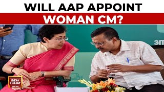 Kejriwal Resignation News  Delhi CM Kejriwal To Put Resignation Today  Will AAP Appoint Woman CM [upl. by Edveh]