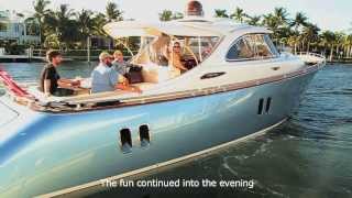 Zeelander Yachts  Fort Lauderdale International Boat Show 2013 [upl. by Harima389]