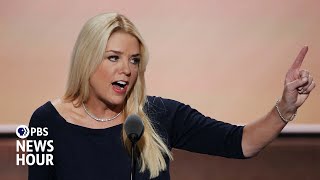 Examining the record of Pam Bondi Trumps new pick for attorney general [upl. by Baron]