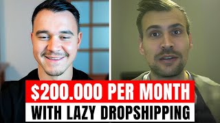 HOW HE WENT FROM 200DAY TO 200K PER MONTH WITH DROPSHIPPING [upl. by Cummings]