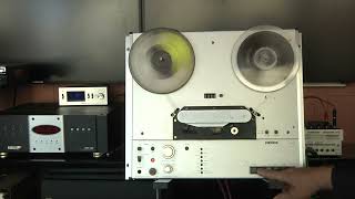 Revox PR99 Reel to Reel 12 track 15 ips playback machine w wear [upl. by Ybrek]