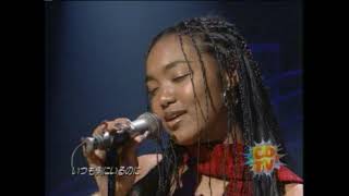 Crystal Kay  Girl U Love Live at CDTV 20021019 [upl. by Naujahs]