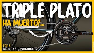 Top5 BICIS 2023 Triple plato CICLOTURISTAS y URBANAS  Bikepacker [upl. by Wilda]