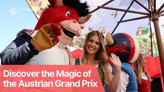 Discover the Magic of the Austrian Grand Prix [upl. by Olivette584]