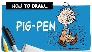 How to Draw PigPen [upl. by Lexy]