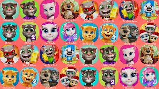 TALKING TOM TALKING TOM 2 TALKING ANGELA TALKING BEN MY TALKING TOM MY TALKING TOM 2 [upl. by Nna]